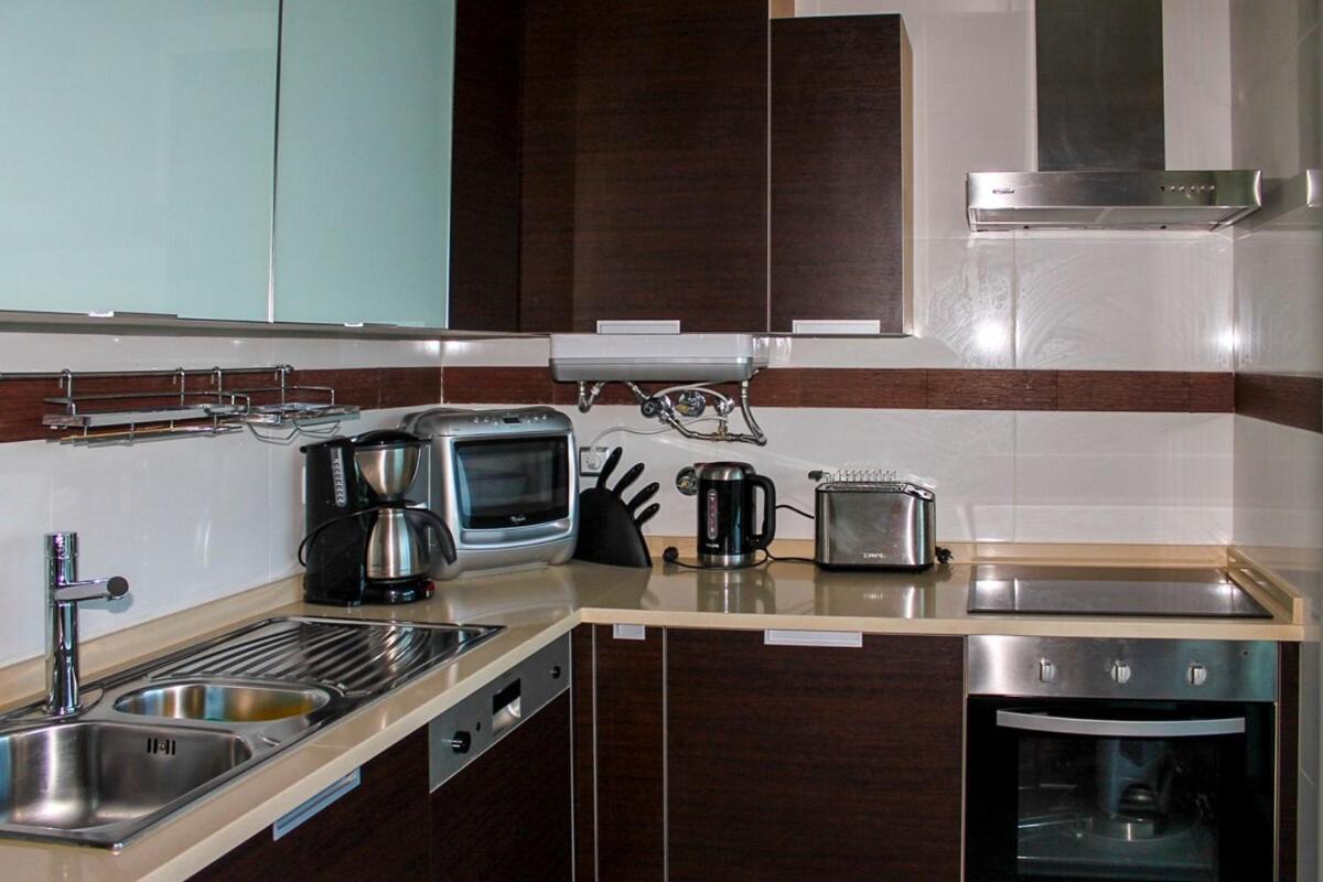 Varandas Do Mar Apartamento T2R Frente Mar Olhos De Gua Albufeira ออยุส ดิ อากวา ภายนอก รูปภาพ