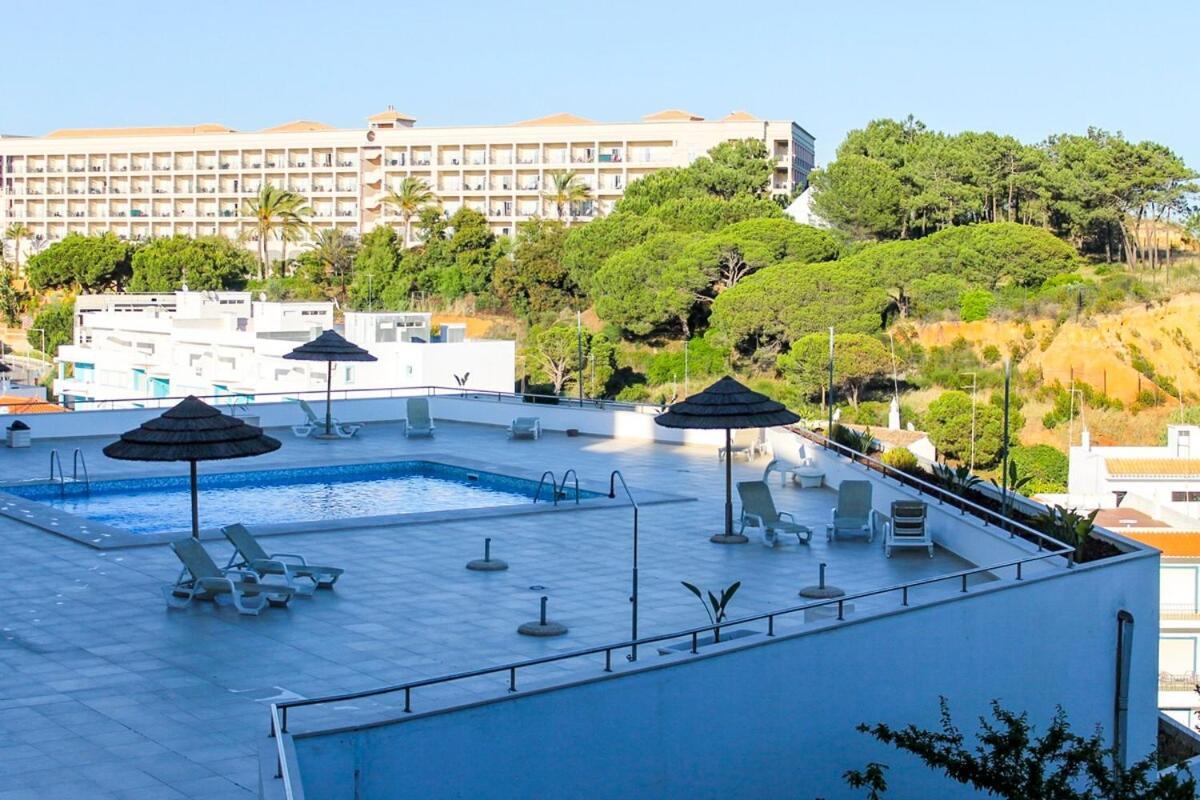 Varandas Do Mar Apartamento T2R Frente Mar Olhos De Gua Albufeira ออยุส ดิ อากวา ภายนอก รูปภาพ