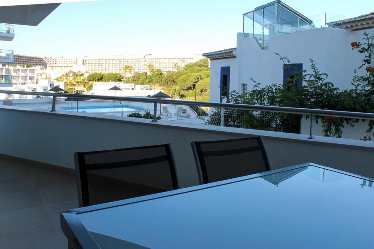Varandas Do Mar Apartamento T2R Frente Mar Olhos De Gua Albufeira ออยุส ดิ อากวา ภายนอก รูปภาพ